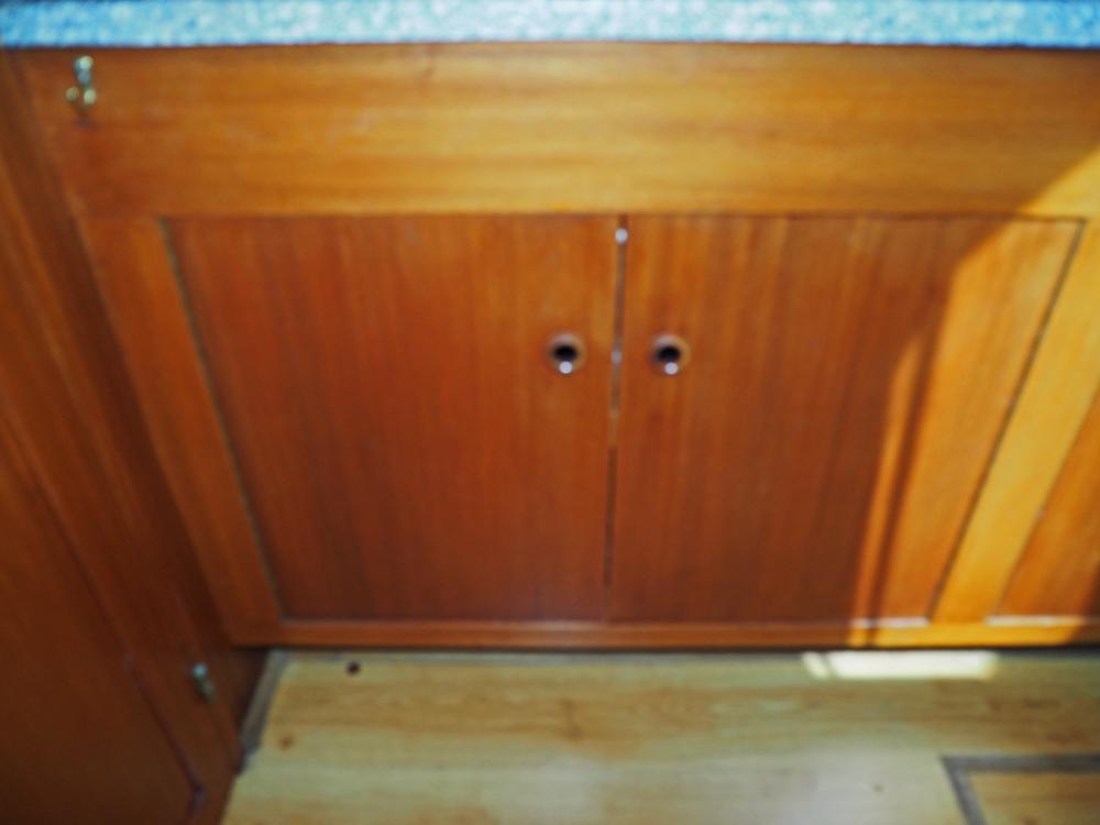 Voorschip, Accommodatie